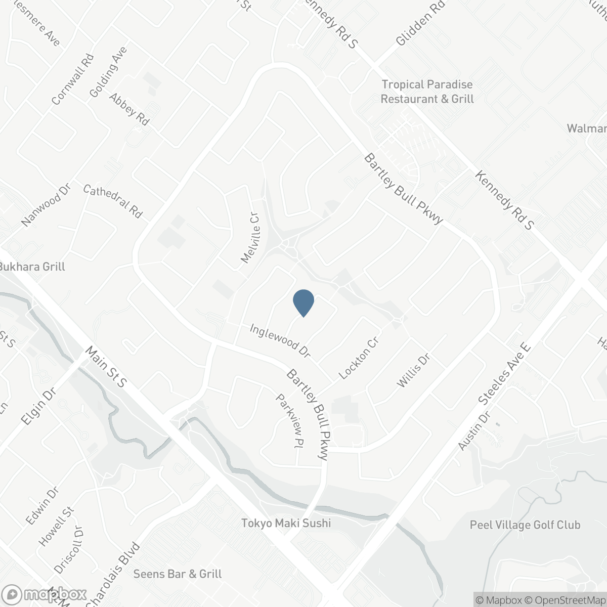 16 PALGRAVE CRESCENT, Brampton, Ontario L6W 1C9